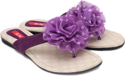 

HM Women Purple Flats