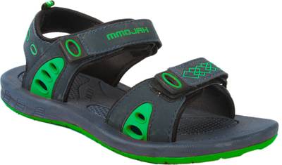 Mmojah Men Orange/Blue Sandals