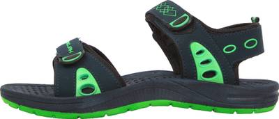 Mmojah Men Orange/Blue Sandals