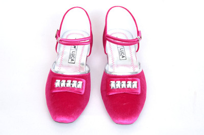 

Luca Fashion Girls Sports Sandals(Pink
