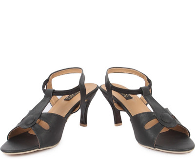 

Nayra Creations Women Black Heels