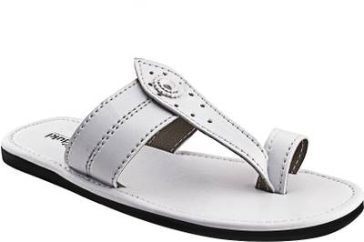 Paduki Men White Sandals