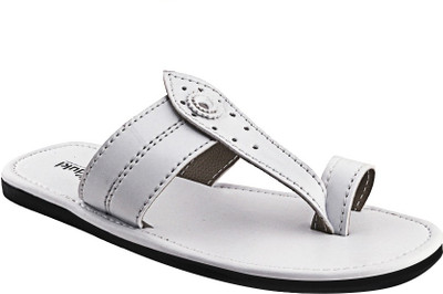 

Paduki Men White Flats
