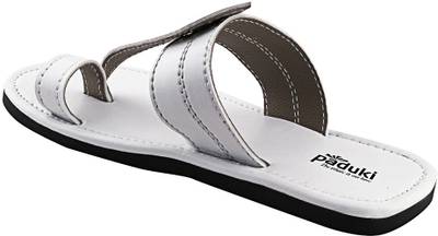 Paduki Men White Sandals