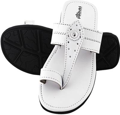 Paduki Men White Sandals