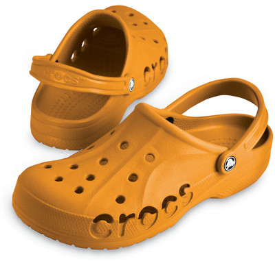 

Crocs Women Orange Clogs