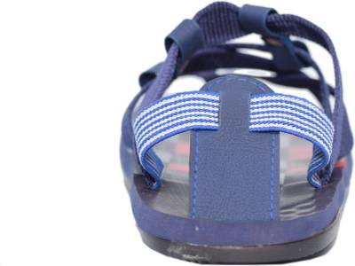 Guardian Men Blue::Red Sandals