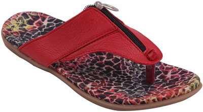 

Adorn Women Red Flats