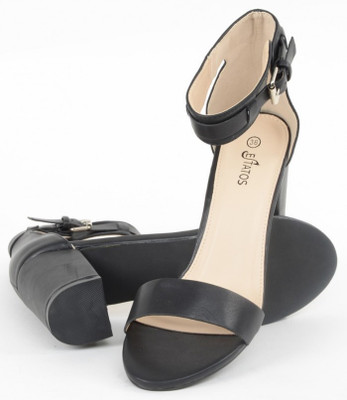 

Estatos Women Black Heels