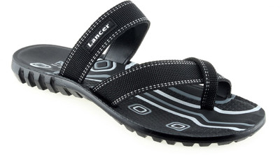 

Lancer Men Black Sports Sandals