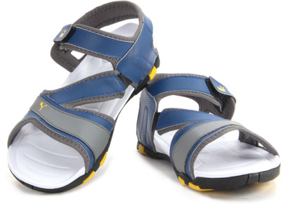 

Puma Men limoges-steel gray-blazing.yellow Sports Sandals