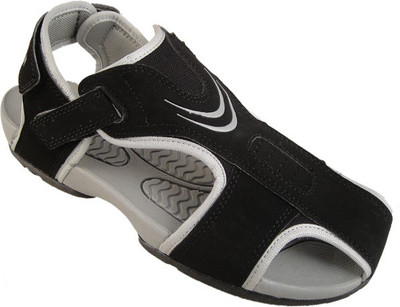 

Action Men Black Sports Sandals