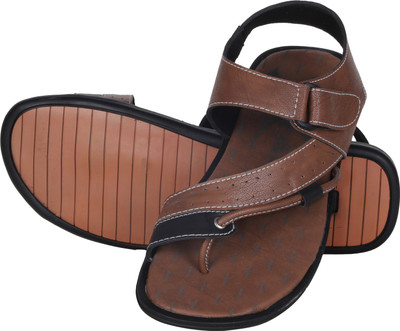 

Kraasa Men Brown Sandals