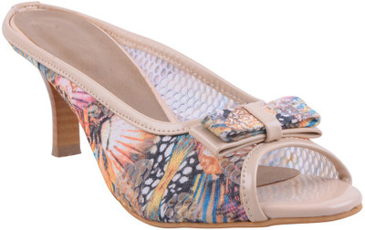 

Adorn Women Beige Heels