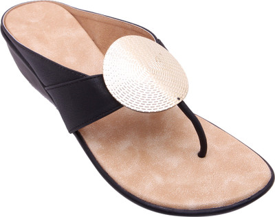 

Royal Collection Women Black Wedges
