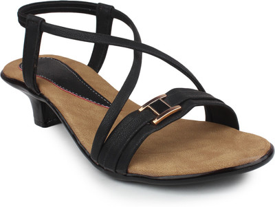 

Ortan Girls Heels(Black