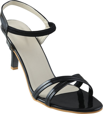 

Go India Store Women Black Heels