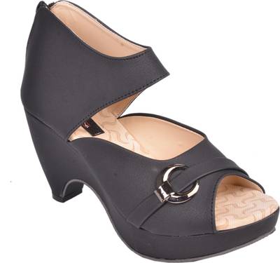 Trilokani Women Red Heels