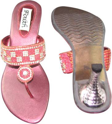 Faith Women Silver Heels