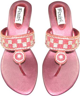 Faith Women Silver Heels