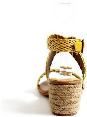 Kanabis Women Yellow Heels