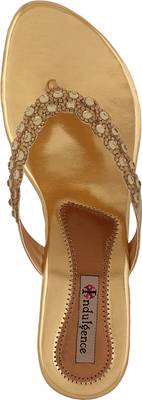 Indulgence Women Gold Heels