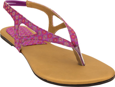 

Royal Collection Women Purple Flats