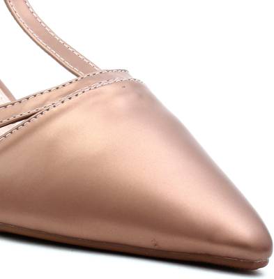 Shuberry Women Bronze Heels