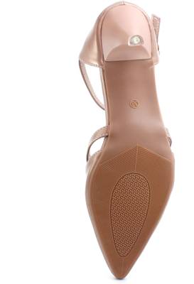 Shuberry Women Bronze Heels