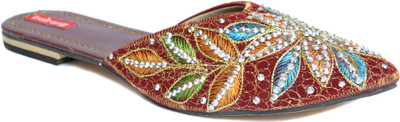 

Indirang Women Multicolor Flats