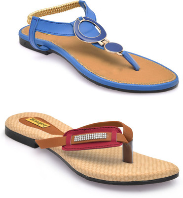 

Indirang Women Multicolor Flats