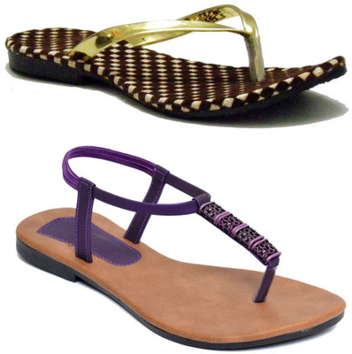 

Indirang Women Multicolor Flats