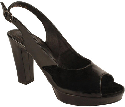 

Salt N Pepper Women Black Heels
