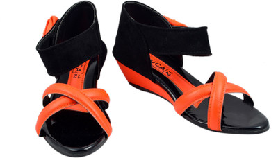 

Luca Fashion Girls Sports Sandals(Orange