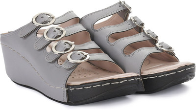 

Catwalk Women GREY-Wrong Wedges