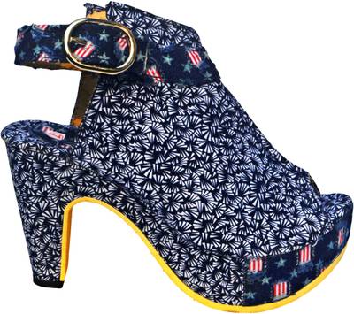 Hedgehog Women Multicolor Heels