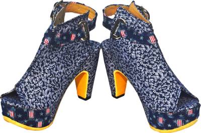 Hedgehog Women Multicolor Heels