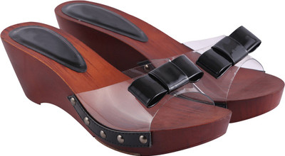 

Go India Store Women BROWN Wedges