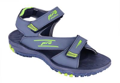 Khadim's Men Black Sandals