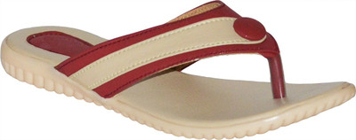 

With The Fashion Women CHERRY Flats