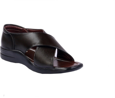 

JK Port Men Black Sandals