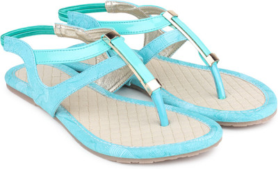 

Shezone Women Green Flats