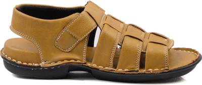 Floxtar Men Brown Sandals