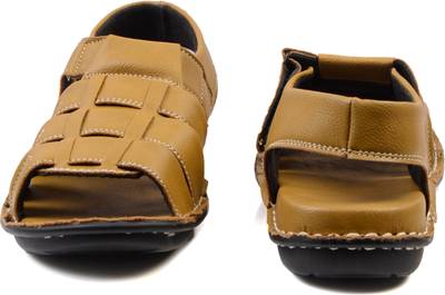Floxtar Men Brown Sandals