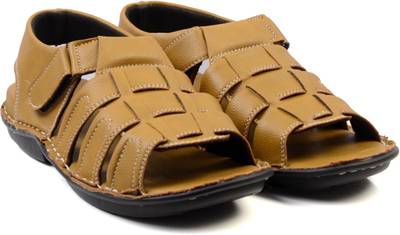 Floxtar Men Brown Sandals