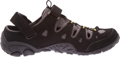 

Wildcraft Men Black Sandals