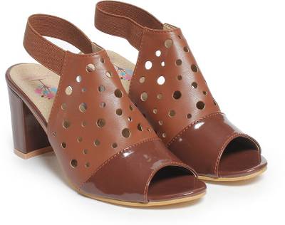 Meriggiare Women Black Heels