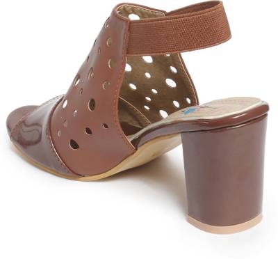 Meriggiare Women Black Heels