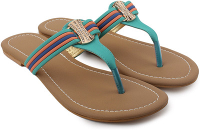 

Shezone Women Sea Green Flats