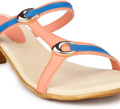 Shezone Women Pink Heels